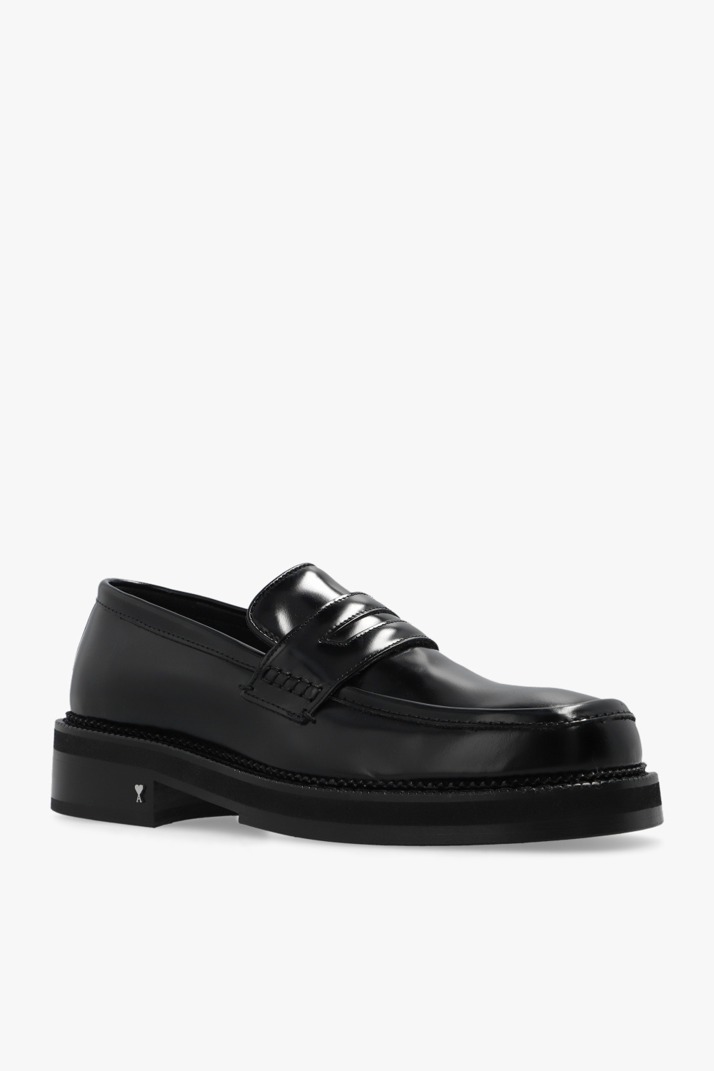 Ami Alexandre Mattiussi Leather loafers