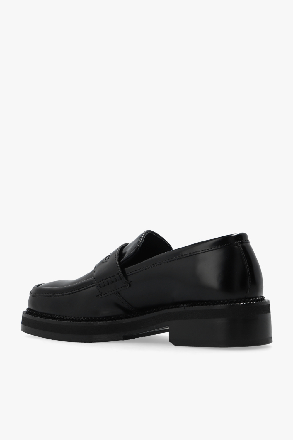 Ami Alexandre Mattiussi Leather loafers