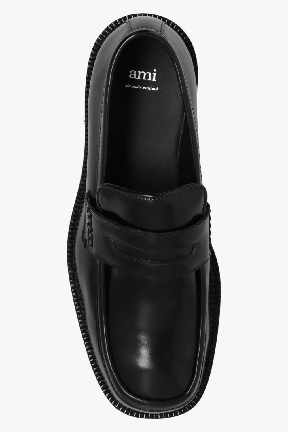 Ami Alexandre Mattiussi Leather loafers