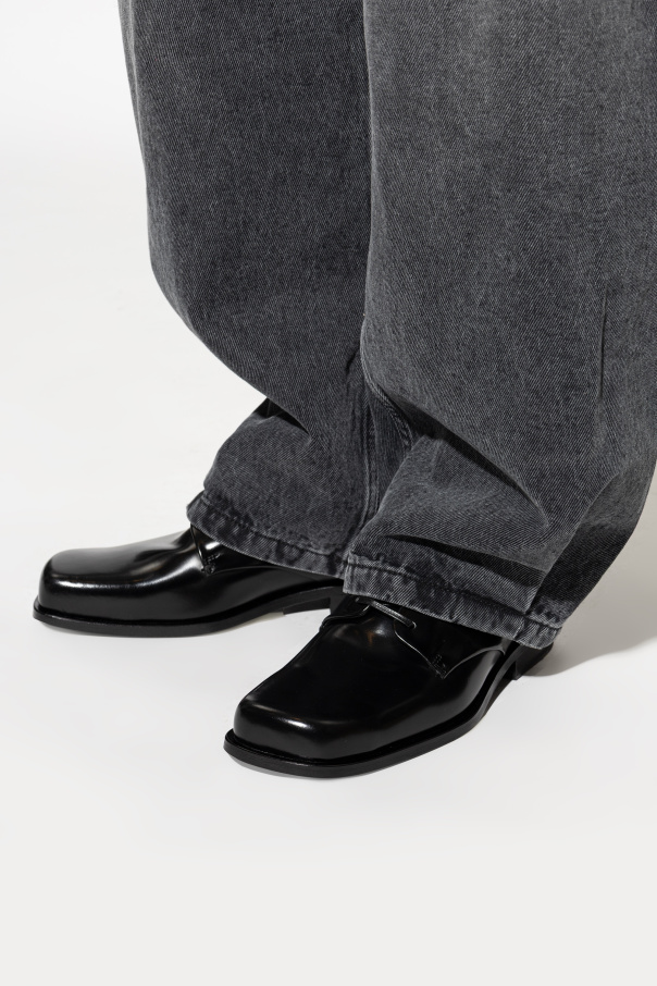 Ami Alexandre Mattiussi Leather shoes