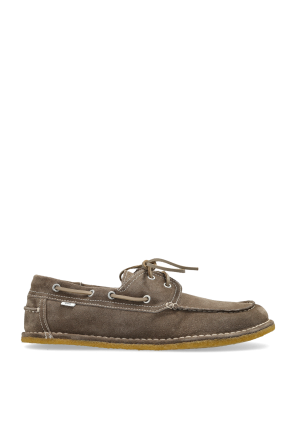 Suede shoes