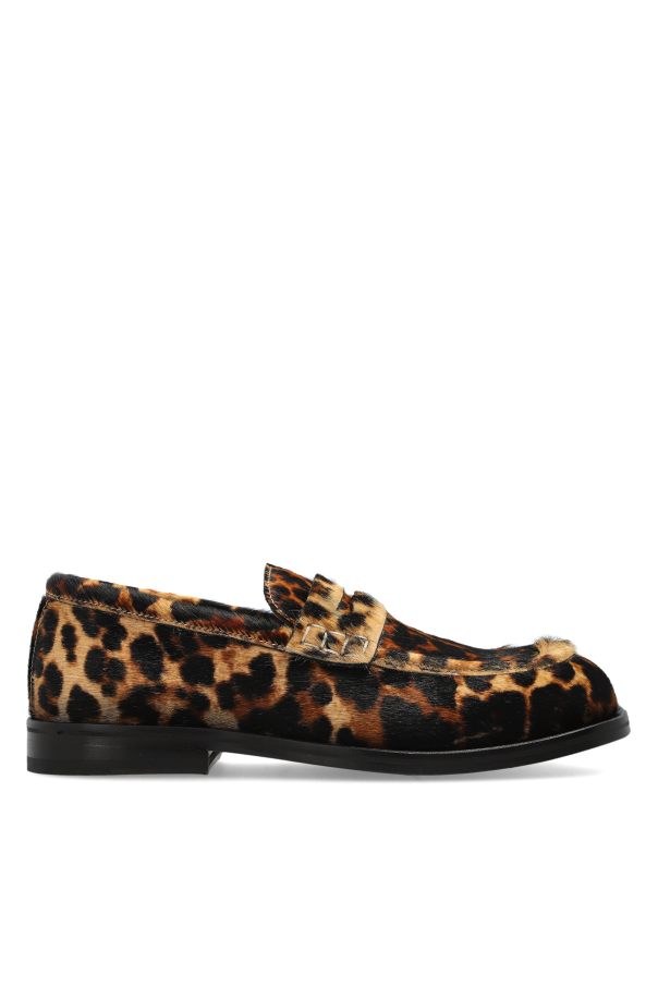 Leather loafers od Ami Alexandre Mattiussi