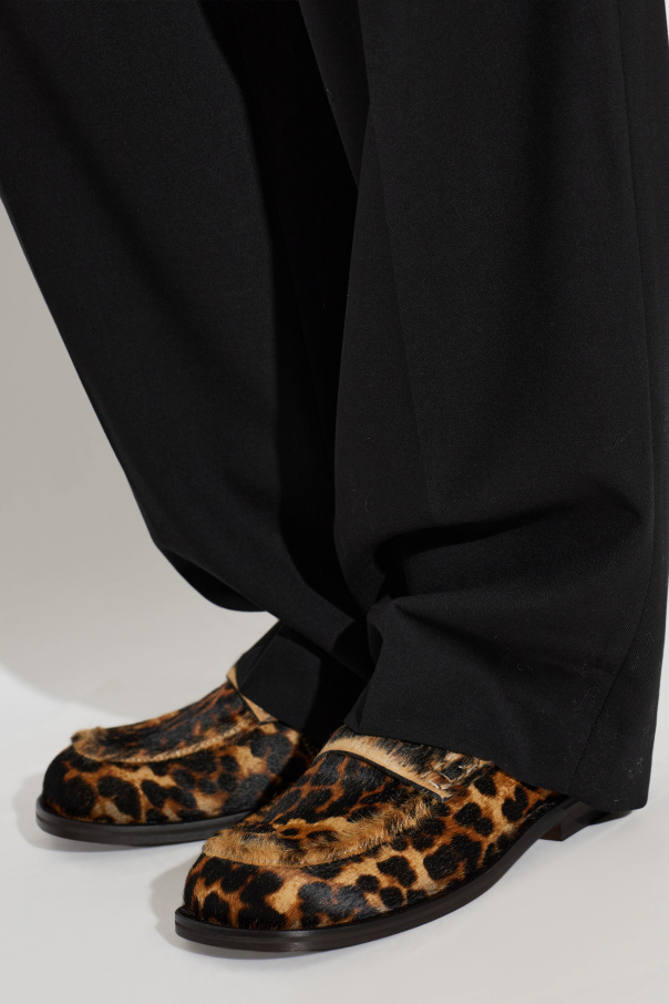 Ami Alexandre Mattiussi Leather loafers