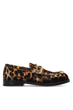 Kožené topánky typu „loafers“