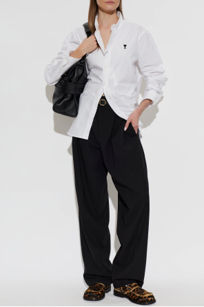 Ami Alexandre Mattiussi Leather loafers