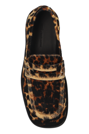 Ami Alexandre Mattiussi Leather loafers