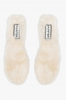 Hunter Kids cream Shearling insoles