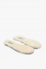 Hunter Kids cream Shearling insoles