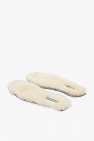 Hunter Kids cream Shearling insoles