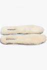 Hunter Kids cream Shearling insoles