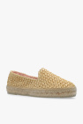 Manebí beige Raffia espadrilles