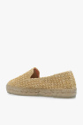 Manebí beige Raffia espadrilles