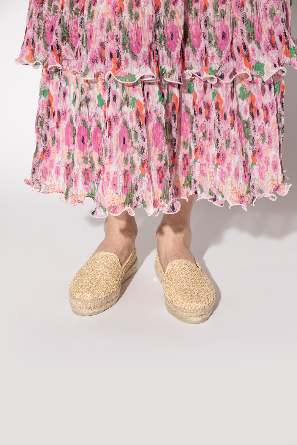 Manebí Raffia espadrilles