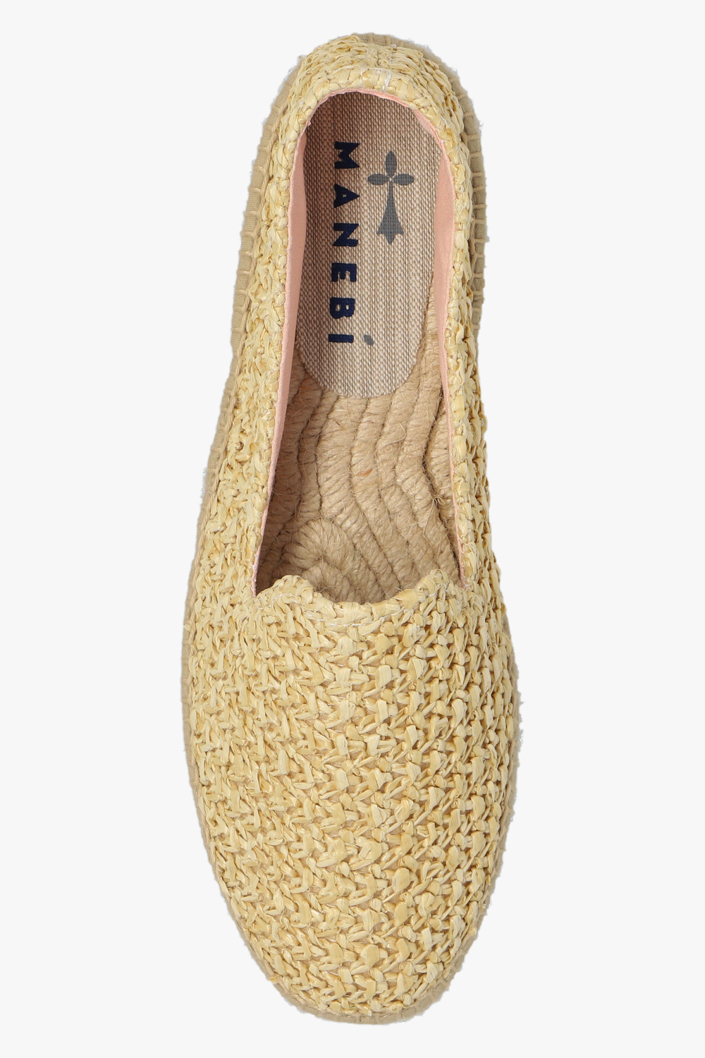 Manebí Raffia espadrilles