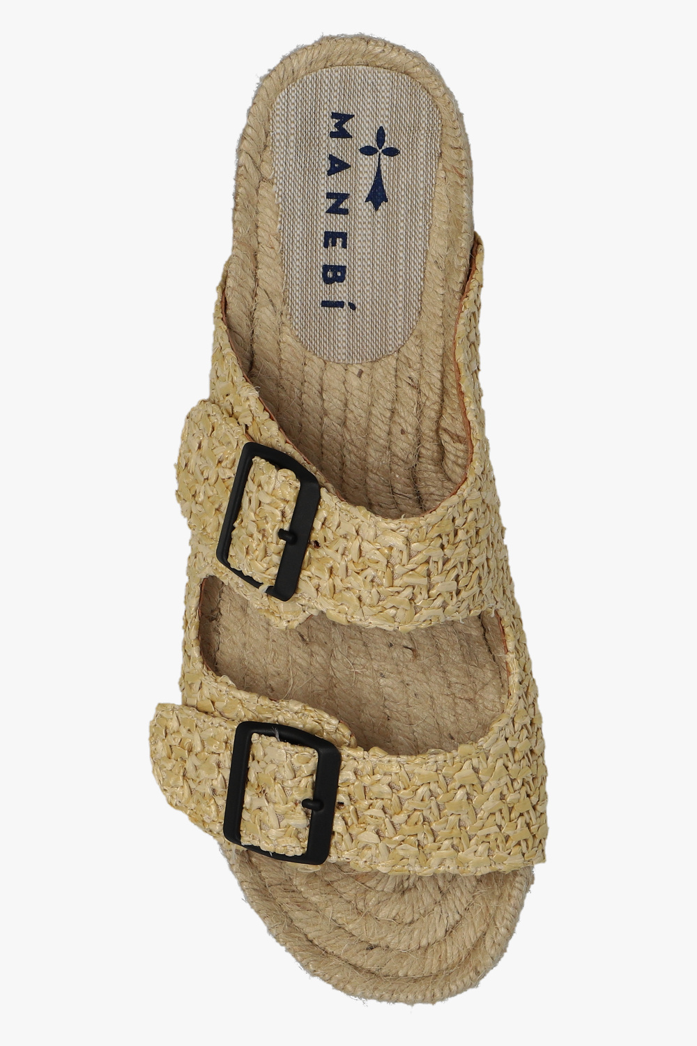 Manebí Raffia slides