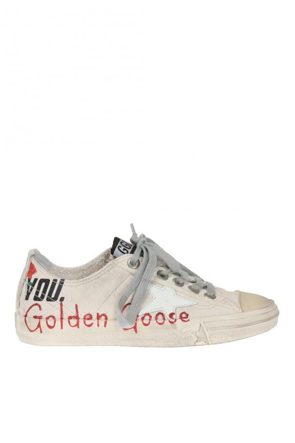 golden goose v star 2 sneakers