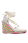 Sophia Webster MULTICOLOUR ‘Valentina’ wedge espadrilles