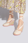 Sophia Webster MULTICOLOUR ‘Valentina’ wedge espadrilles