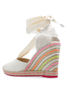 Sophia Webster MULTICOLOUR ‘Valentina’ wedge espadrilles
