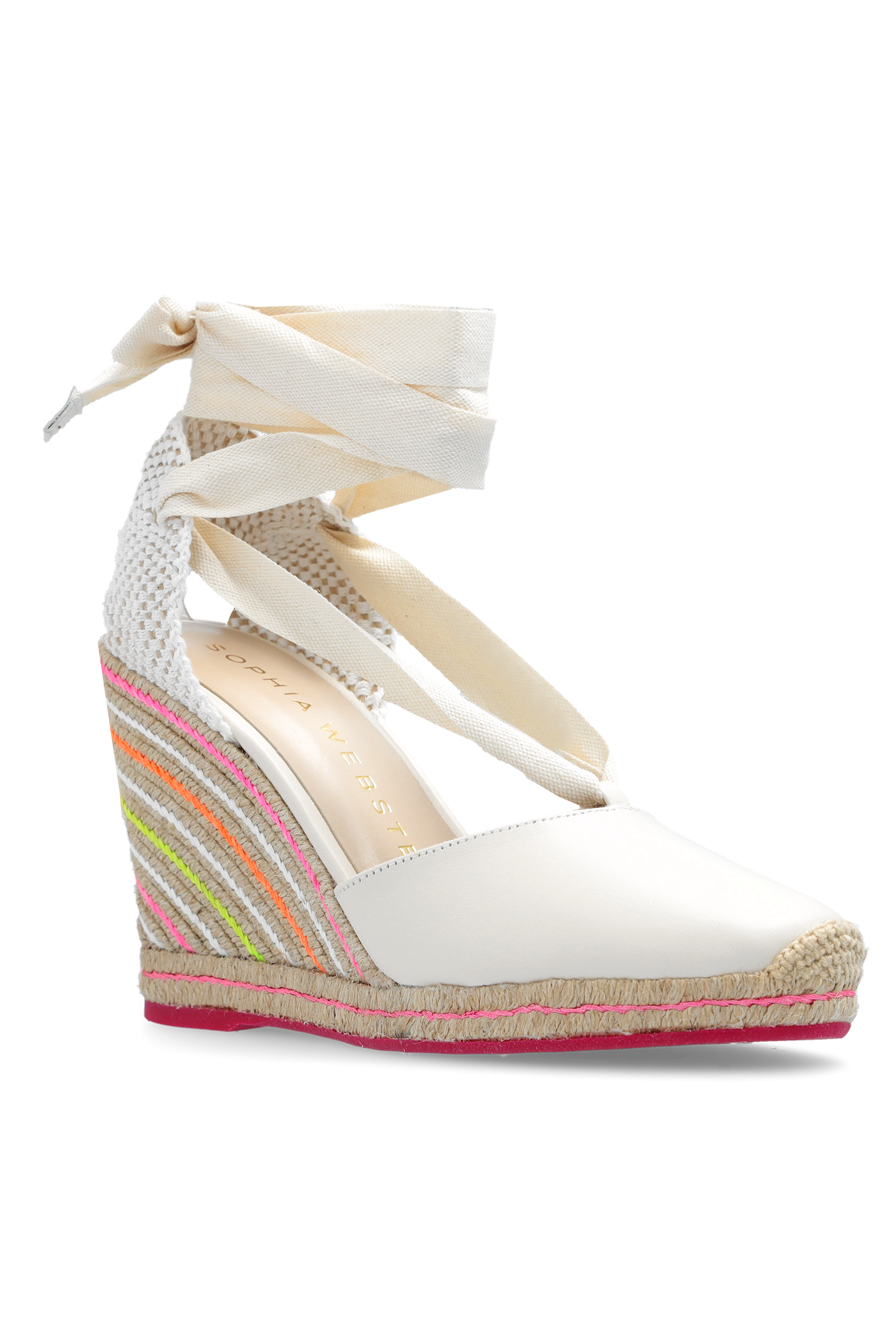 Sophia Webster ‘Valentina’ wedge espadrilles