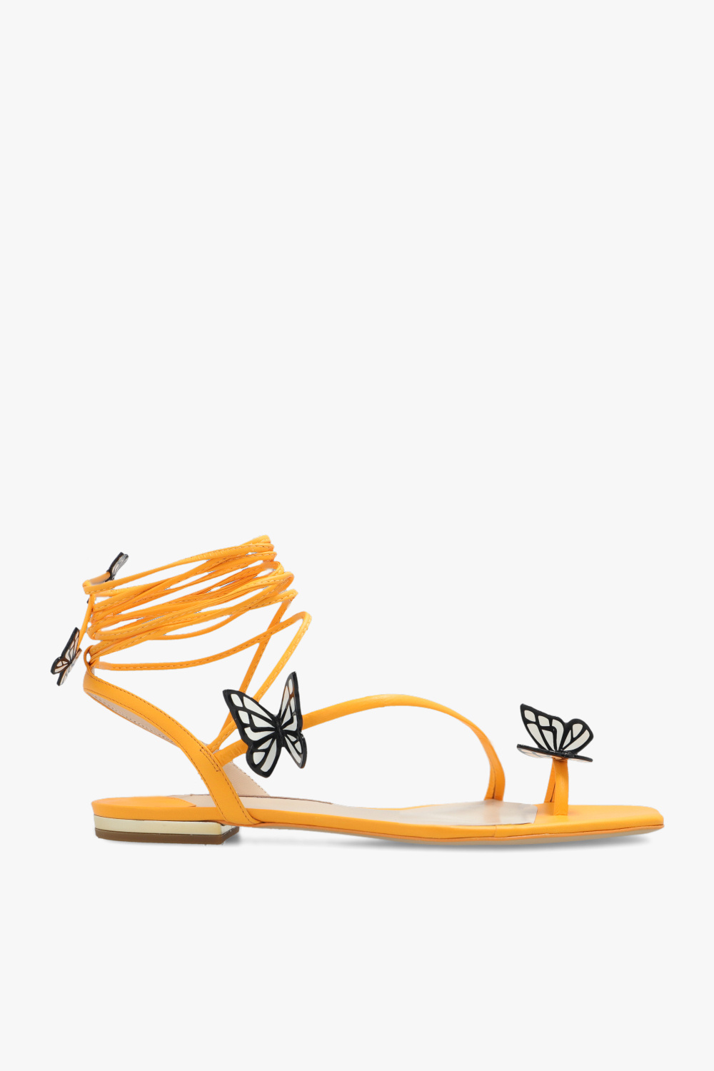 Sophia Webster ‘Vanessa’ sandals with ankle ties