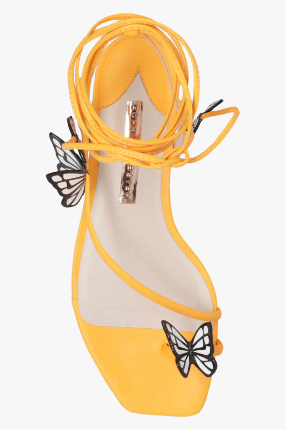 Sophia Webster ‘Vanessa’ sandals with ankle ties