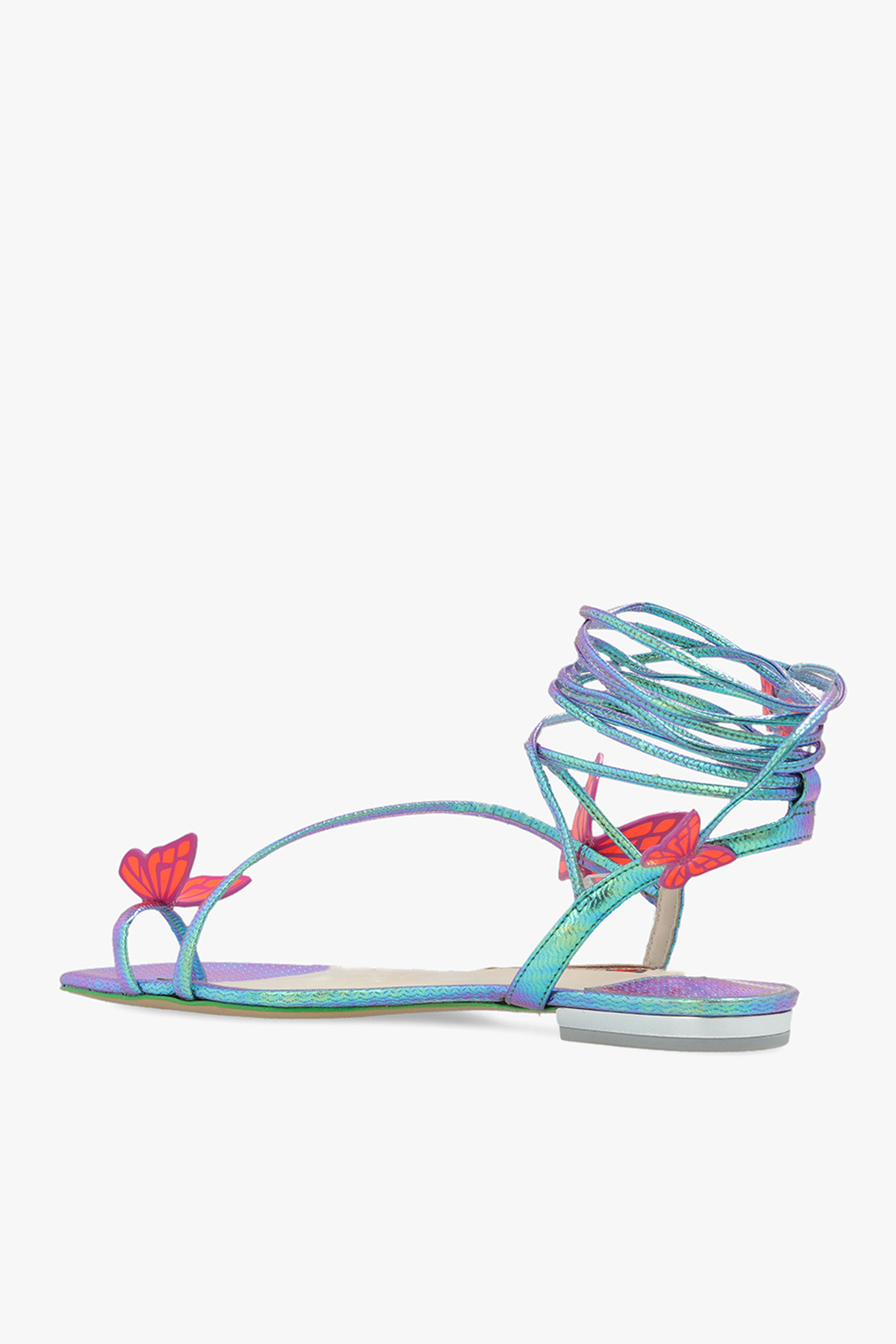 Sophia Webster ‘Vanessa’ sandals with ankle ties