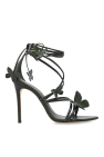 Sophia Webster GREEN Heeled sandals ‘Vanessa’