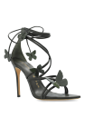 Sophia Webster GREEN Heeled sandals ‘Vanessa’