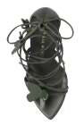 Sophia Webster GREEN Heeled sandals ‘Vanessa’