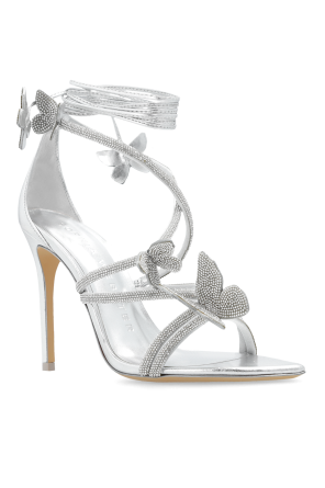Sophia Webster ‘Vanessa Crystal’ heeled sandals