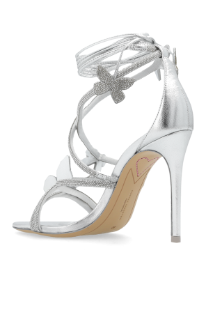 Sophia Webster ‘Vanessa Crystal’ heeled sandals