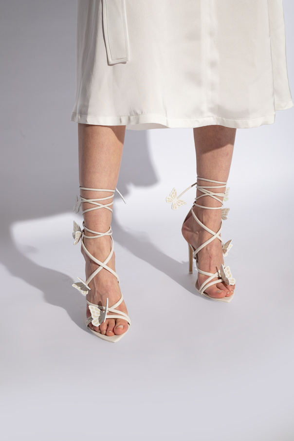 Sophia Webster ‘Vanessa’ heeled sandals in leather