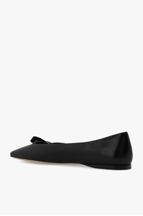 Jimmy Choo ‘Veda’ leather ballet flats