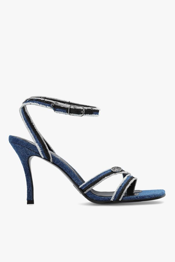 Diesel ‘VENUS D-VENUS’ heeled sandals