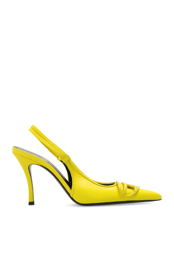 Yellow 'D - Carvela Comfort White Chief Shoes - VENUS SB' pumps