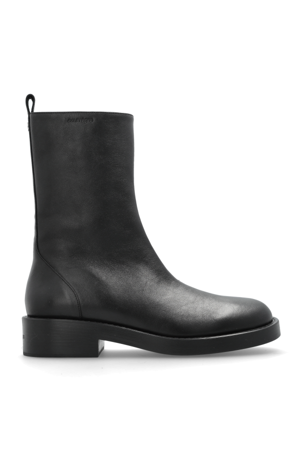 Courrèges Leather shoes