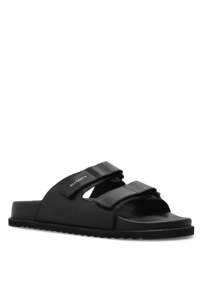 AllSaints Leather slides "Vex"