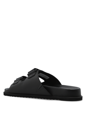 AllSaints Leather slides "Vex"