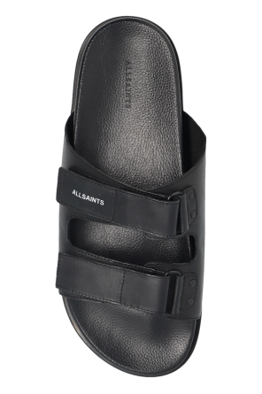 AllSaints Leather slides "Vex"