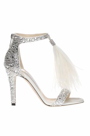 Sandały na szpilce 'viola' od Jimmy Choo