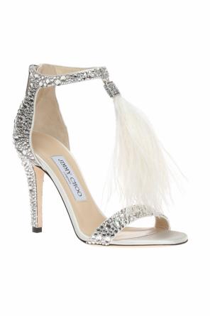 Sandały na szpilce 'viola' od Jimmy Choo