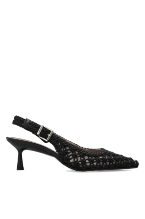 Heeled shoes "Violet"