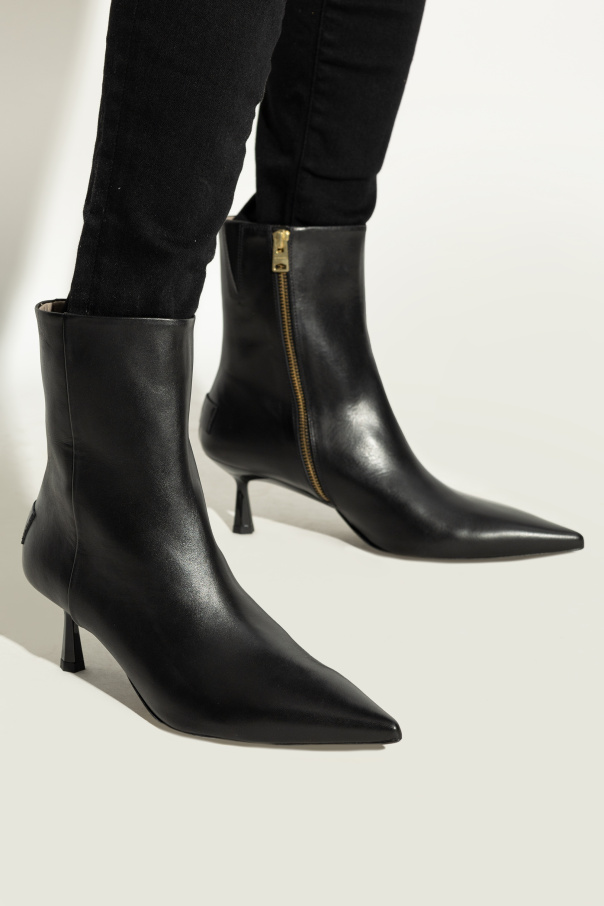 AllSaints Botki na obcasie `Vivan`
