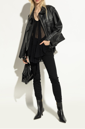 AllSaints Botki na obcasie `Vivan`