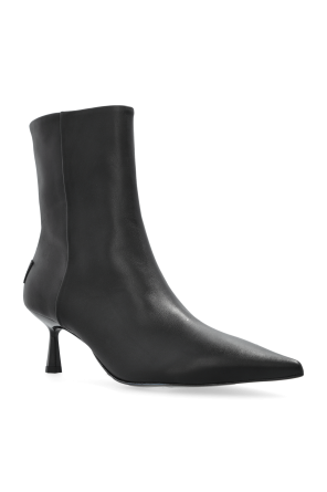 AllSaints Botki na obcasie `Vivan`
