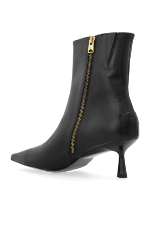 AllSaints Botki na obcasie `Vivan`