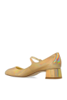 Stuart Weitzman GOLD ‘Vivienne’ pumps