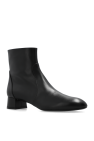 Stuart Weitzman BLACK ‘Vivienne’ heeled ankle boots