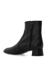 Stuart Weitzman BLACK ‘Vivienne’ heeled ankle boots